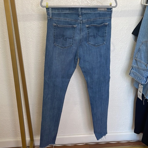 EUC Adriano Goldschmied Farrah Skinny High Rise Ankle Jeans 29 R - Picture 5 of 5